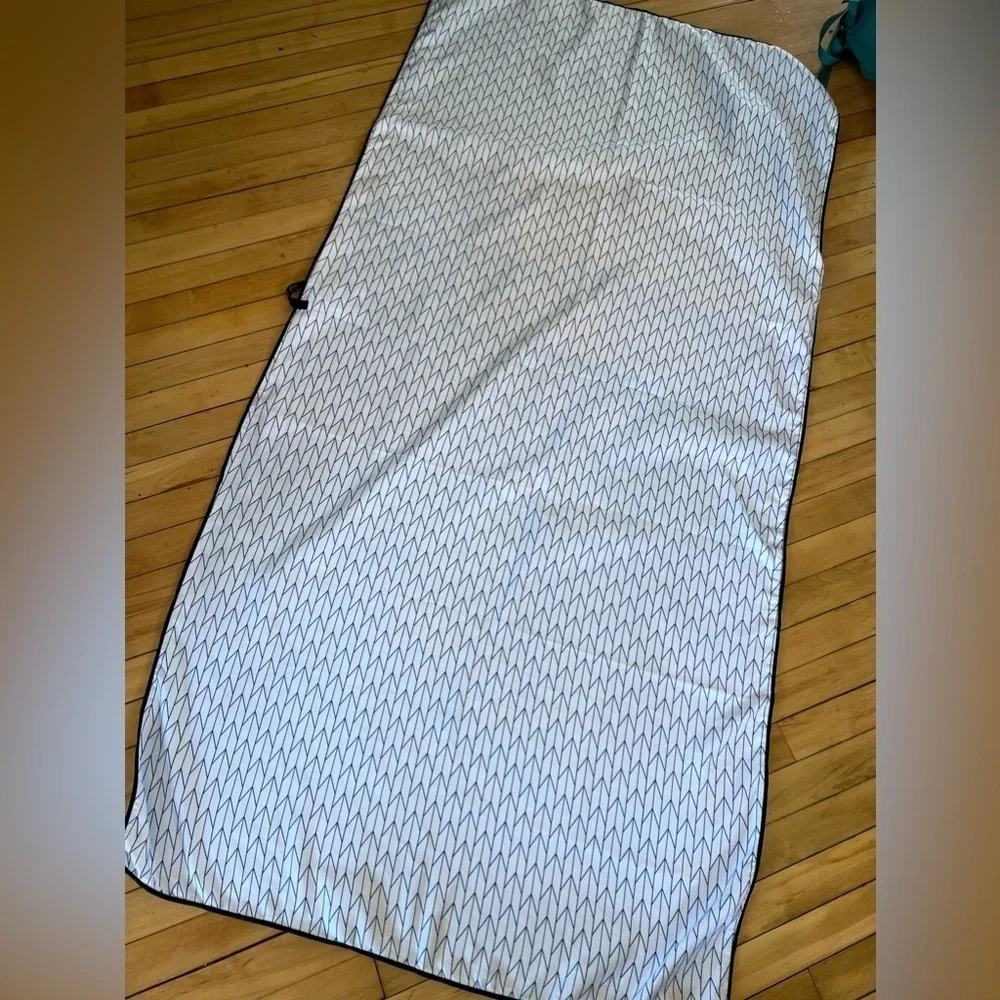 Whitley‎ Willows microfiber beach print towel quick dry